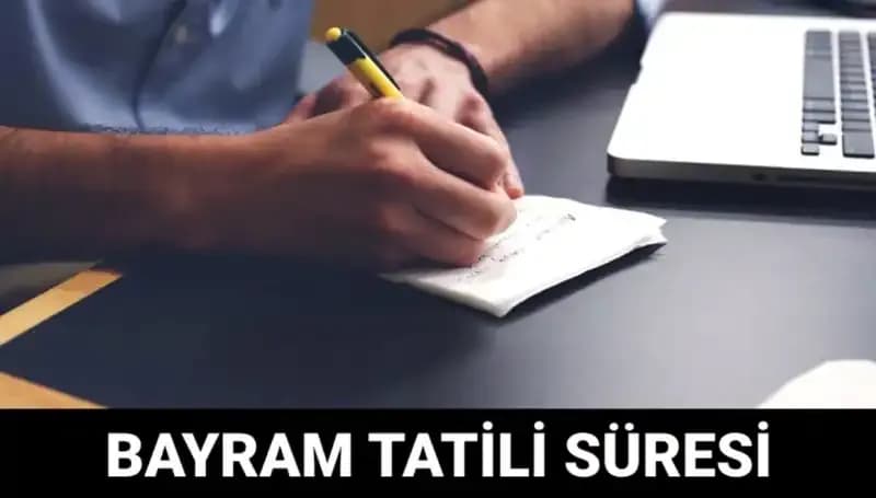 Ramazan Bayramı Tatili 2025'te Ne Zaman Sona Erecek?