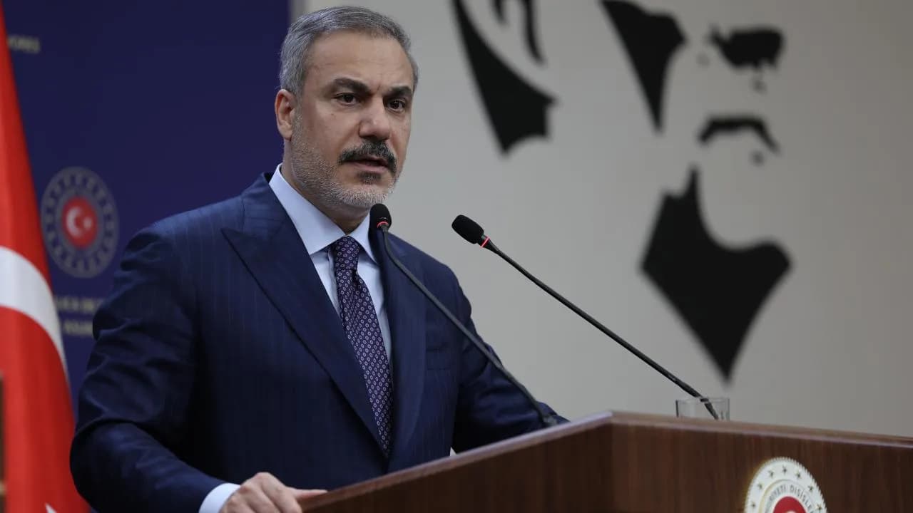 Bakan Fidan'dan sert açıklama: "Suriye'nin geleceğinde teröre yer yok"