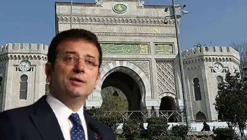 Ekrem İmamoğlu'na Açılan Diploma Soruşturması: Bugün İfade Verecek