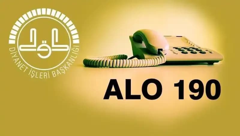 Alo Fetva Hattı Rekor Çağrı Alma Başarısını Elde Etti