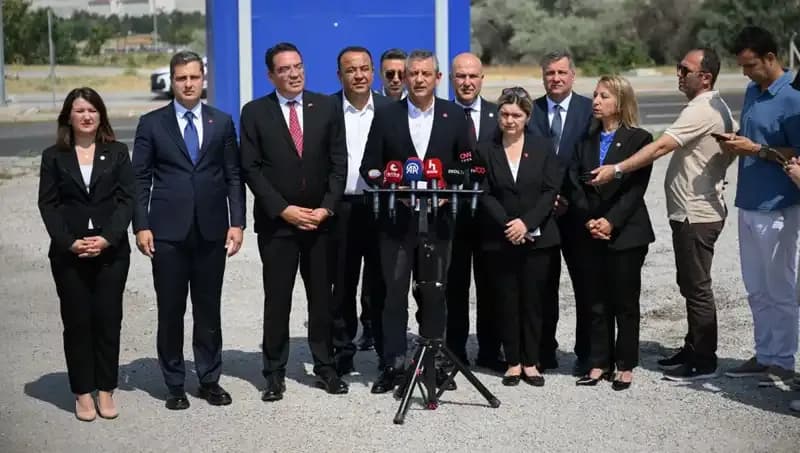 Özgür Özel TUSAŞ’ta: Geleceğin Hava Savunması ve Gurur Dolu Anlar