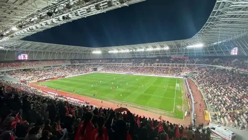 Sivas, Kupa Finaline Ev Sahipliği Yapma Hedefinde