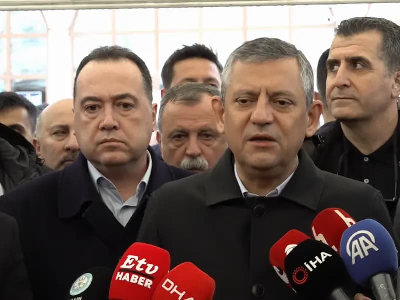 CHP Lideri Özgür Özel: İran'daki İstikrarsızlık Türkiye İçin Tehdit