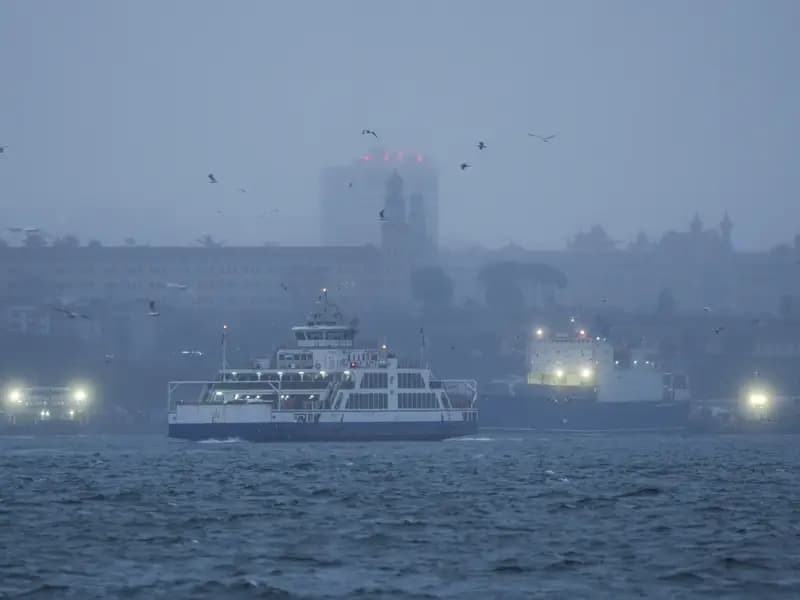İstanbul'da Sabah Saatlerinde Etkili Sis Görüldü