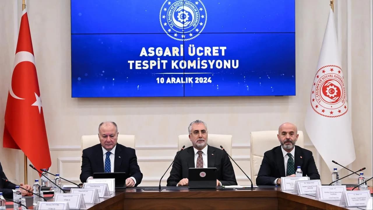 Asgari Ücret Komisyonu Toplantısı Gerçekleşti