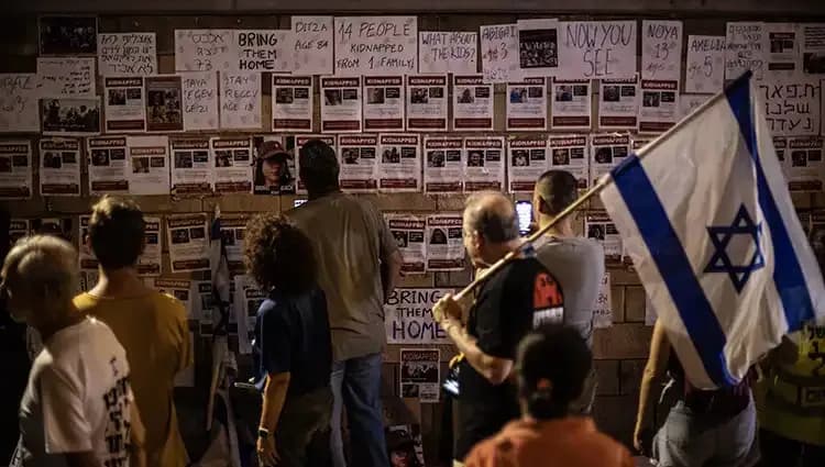 İsrail’den Ateşkes İçin Şok Şart: Esirlerin Yarısını Serbest Bırakın!