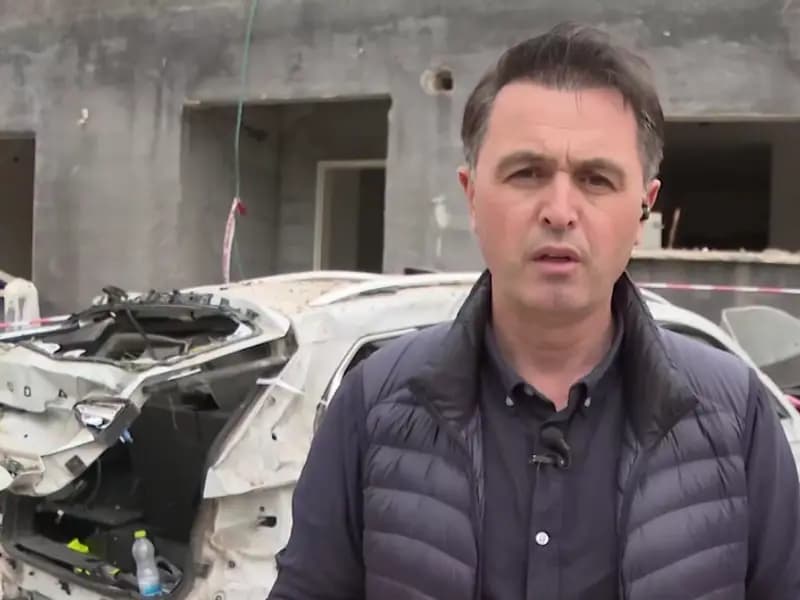 İran'ın Misillemesi: İsrail'in Kuzeyinde Büyük Hasar Görüldü