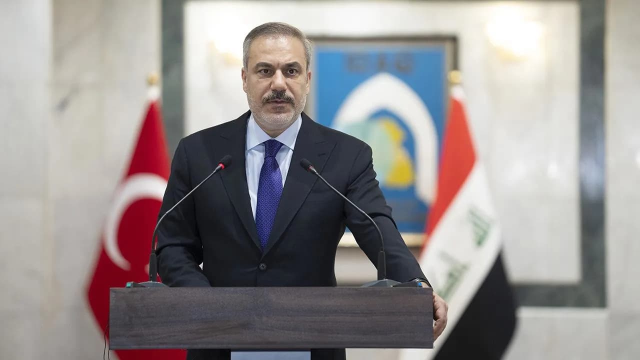 Bakan Fidan: PKK'nın Irak tarafından terör örgütü olarak tanınması talebi