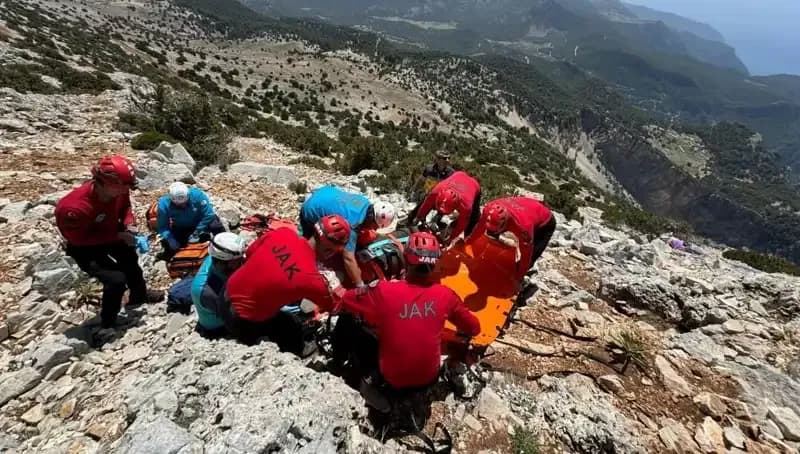 Fethiye'de Paraşüt Hatası: İki Kişi Kayalıklara Düşerek Hayatını Kaybetti