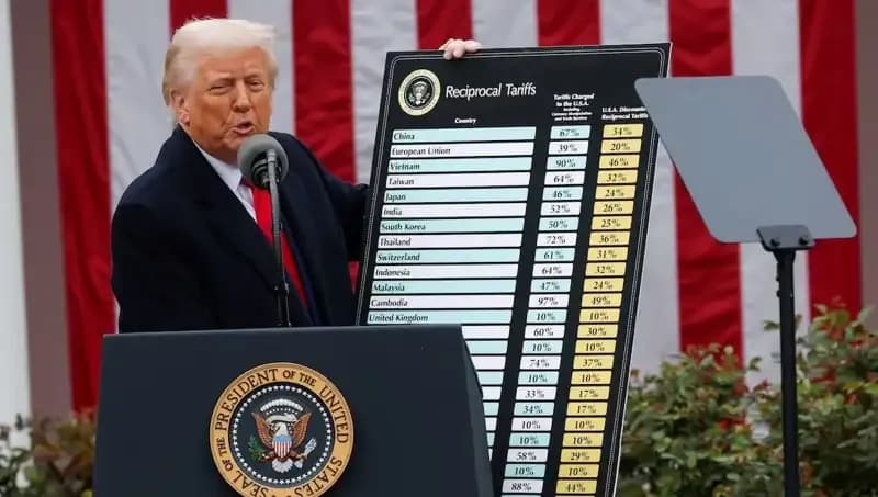 ABD Borsasında Sert Düşüş: Trump’tan Açıklamalar Geldi