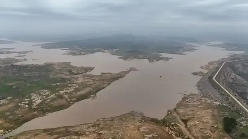 Trakya'da Yağışlar Barajları Doldurdu: Kar Yağışı Su Seviyesini Artırdı