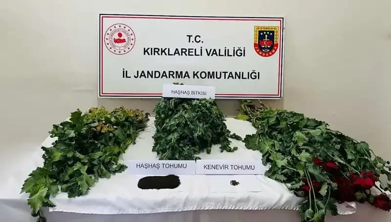 Kırklareli'nde Uyuşturucu Operasyonu: 8 Gözaltı!