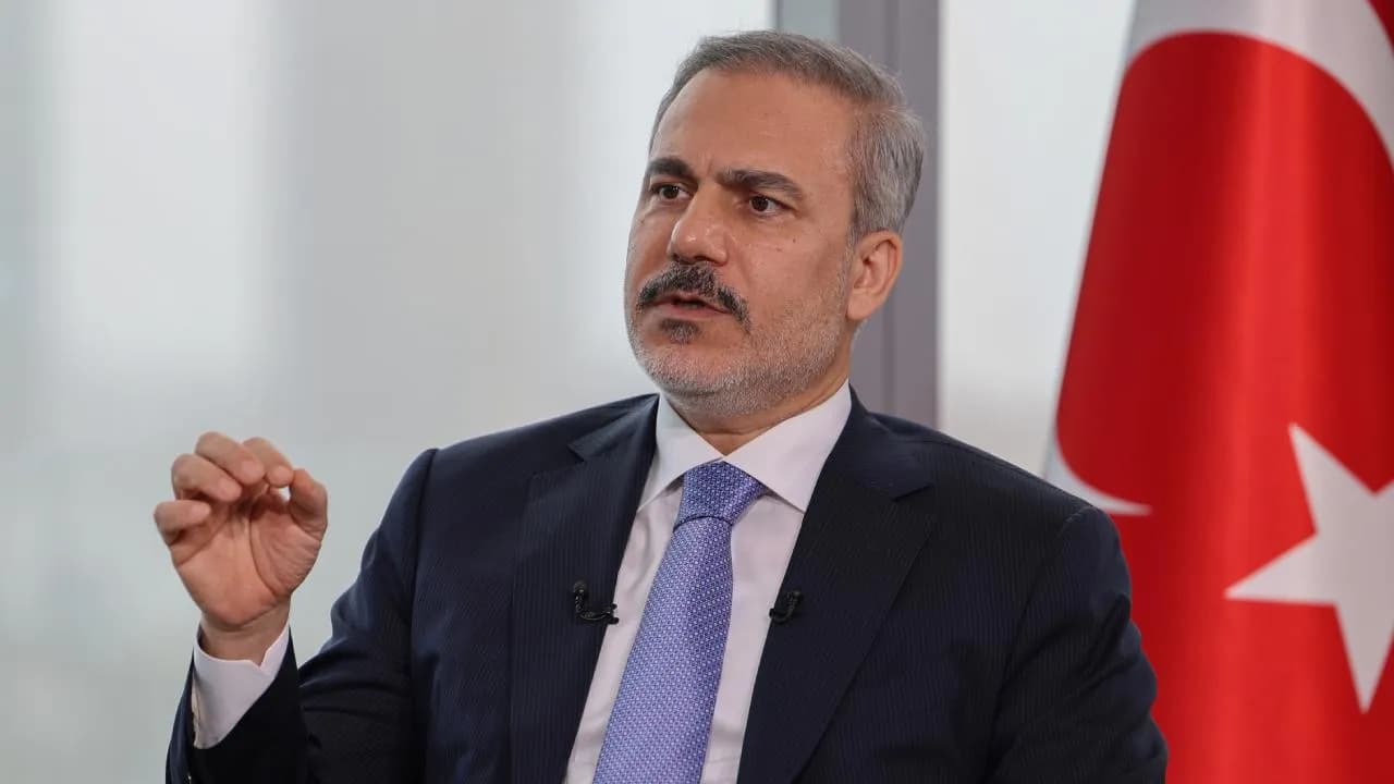 Hakan Fidan: Türkiye'nin Şam Büyükelçiliği Açılıyor