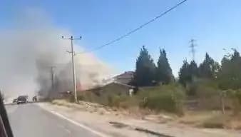 Bursa'da Fabrika Yangını: Panik ve Kurtarma Çabaları Hız Kesmiyor