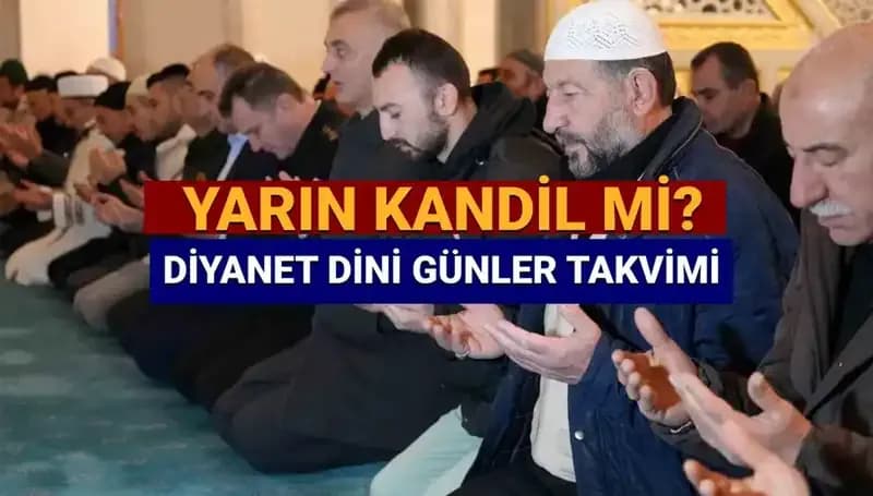Bugün Kandil Mi? 26 Mart Çarşamba Kadir Gecesi İdrak Edilecek Mi?