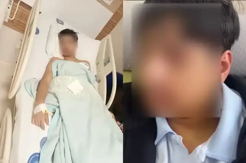 Antalya'da Akran Zorbalığı: Arkadaşının Çenesini Kıran Öğrenci Gözaltına Alındı