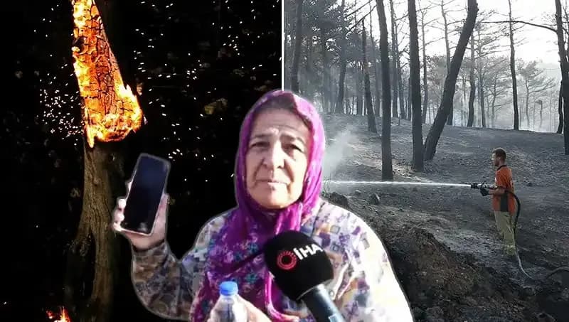 Çanakkale'de Orman Yangınları Kontrol Altına Alındı: Kayıp Kimliği ve Telefonu Bulundu