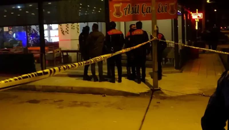 Kahvehanede Kanlı Hesaplaşma: Bir Ölü, Dört Yaralı