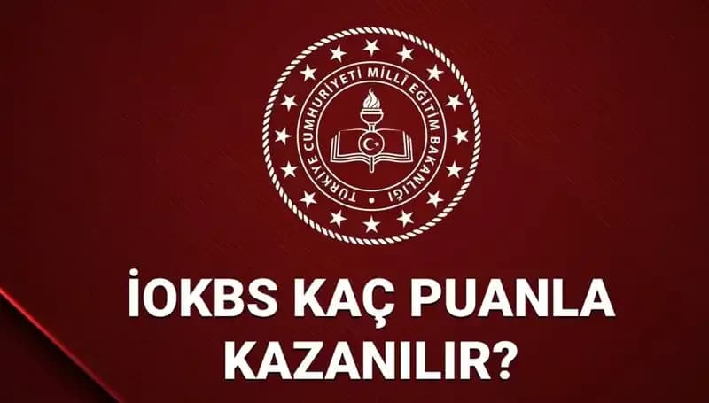 Bursluluk Sınavı Puanları: 2025 MEB İOKBS’de Kaç Net Gerekli?