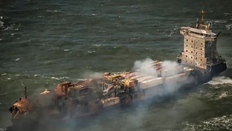 Kuzey Denizi'nde Petrole Doymuş Gemideki Gizemli Ruslar: Ne Oldu?