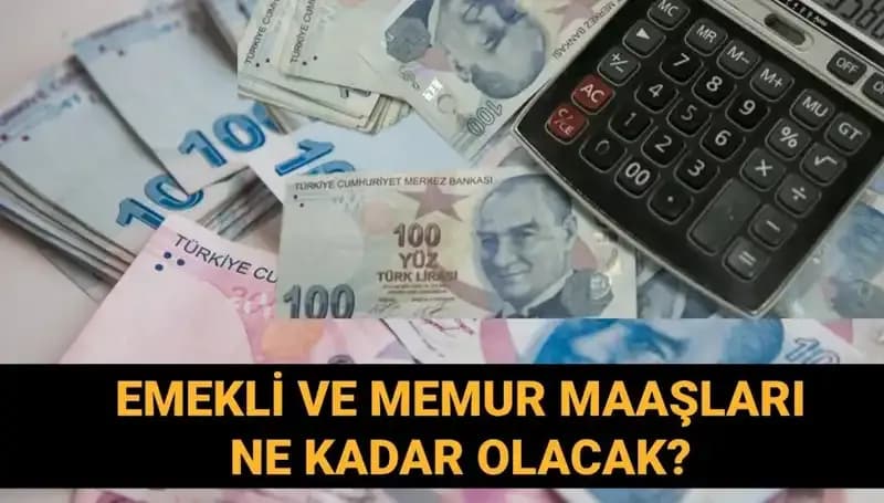 Temmuz 2023'te Emekli ve Memur Maaşlarına Beklenen Zam Oranı Nedir?