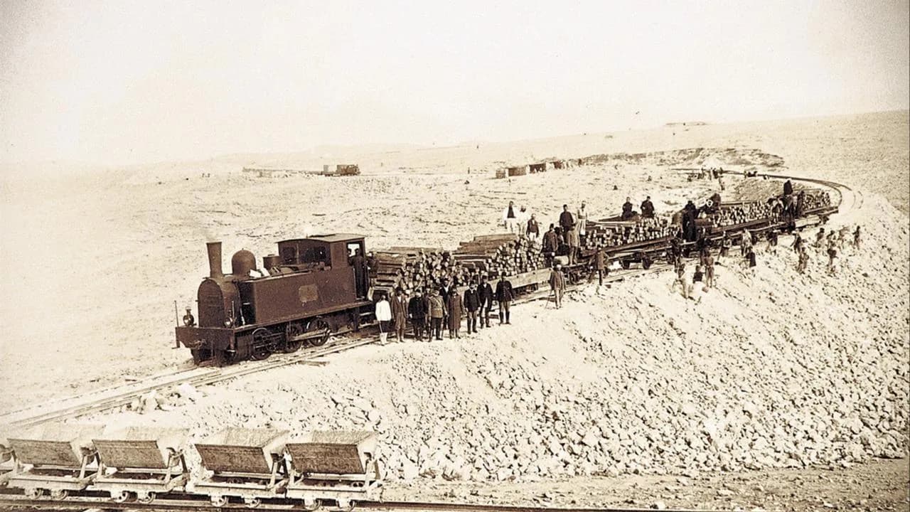 Suriye'de Hicaz Demir Yolu: Osmanlı'nın İzleri