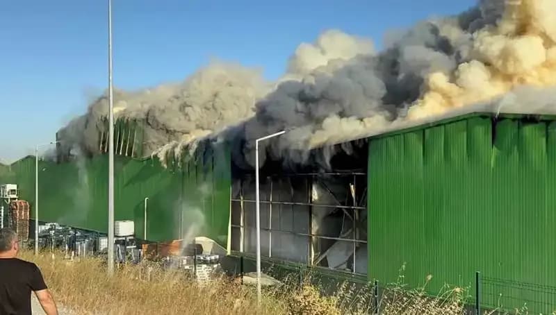 Balıkesir'de Fabrika Yangını: İki İşçi Hayatını Kaybetti, Bir Kişi Tutuklandı