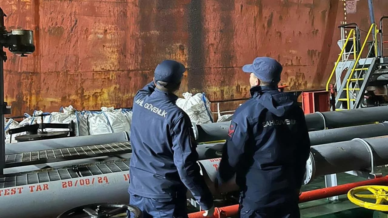 Denizi Kirleten Gemiye Rekor Ceza!