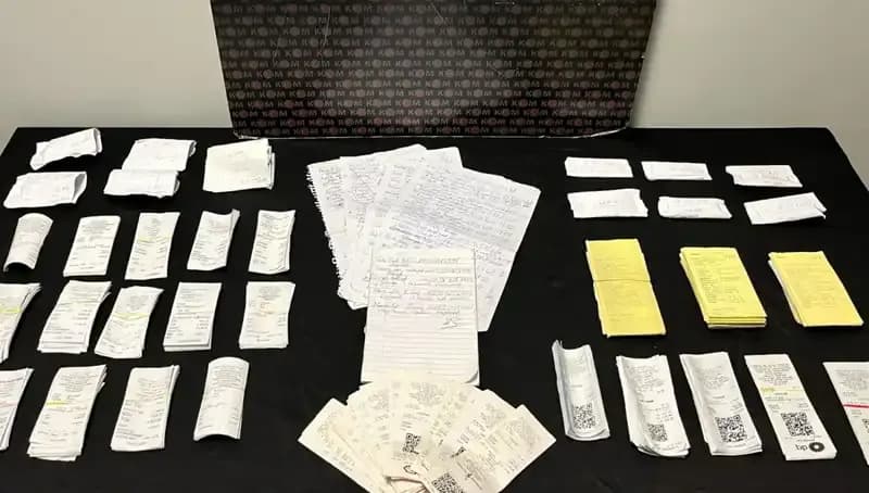 35 Milyon Lira Değerinde Fişler: 4 İlde Büyük Vergi Kaçakçılığı Operasyonu