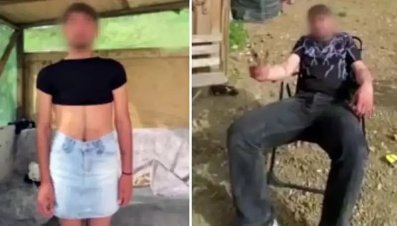 Hırsızlık Üzerine Bir Protesto: Hırsızları Kadın Kıyafetiyle Aşağılayan Video