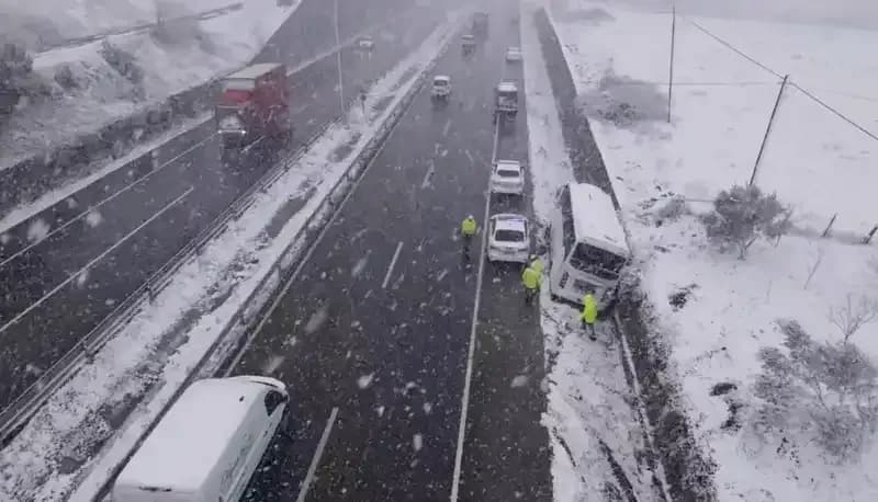 Samsun'da Kaza Zinciri: Bir Ölü, Üç Yaralı ve Korkunç Detaylar