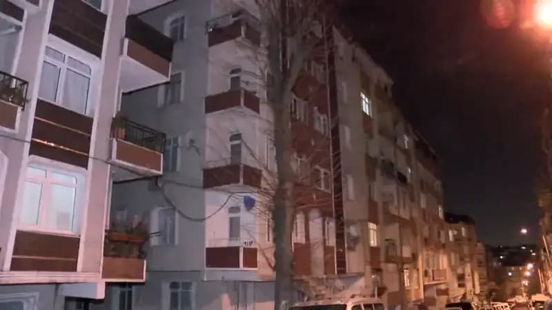 Altı Katlı Apartmanda Panik Anları: Kolonlardan Gelen Sesler Neden Tahliyeye Yol Açtı?