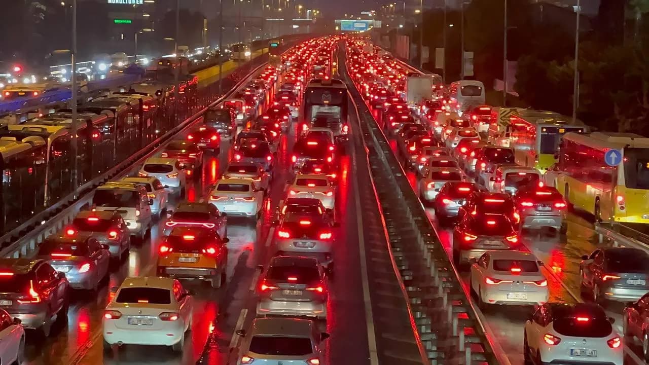 2025 Trafiğinde Yeni Cezalar Belli Oldu