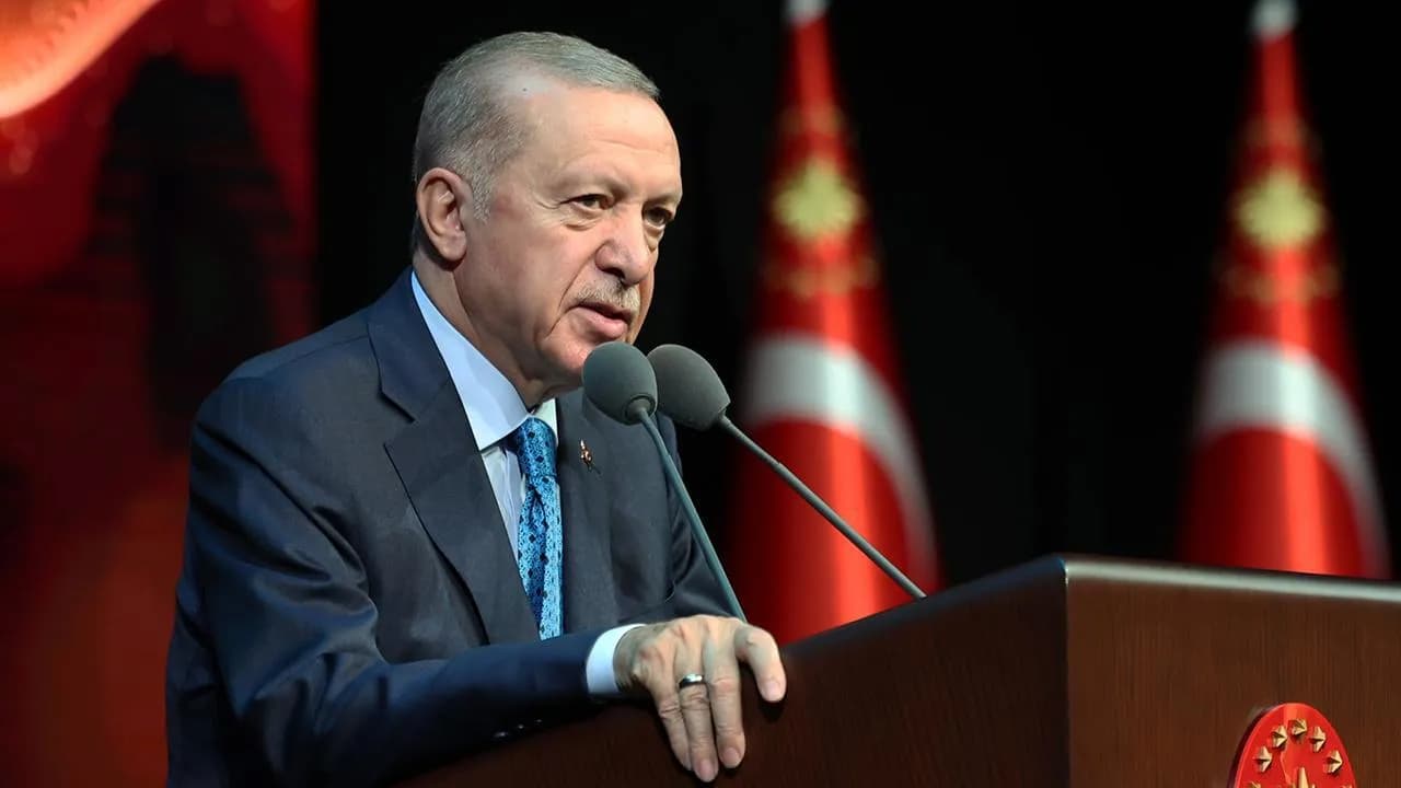 Cumhurbaşkanı Erdoğan'dan Filistin Açıklaması