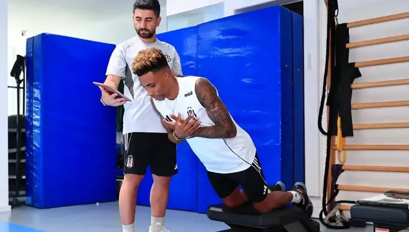 Beşiktaş'ta Yeni Sezon İçin Sağlık Kontrolleri Hızla Başladı!