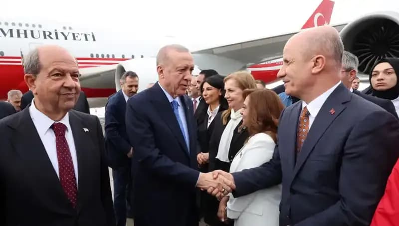 Cumhurbaşkanı Erdoğan'ın KKTC Ziyareti: Rum Yönetiminden Gelen Tepkiler ve Endişeler