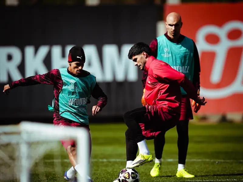 Galatasaray, Liverpool Maçına Hazırlıklarını Başlattı