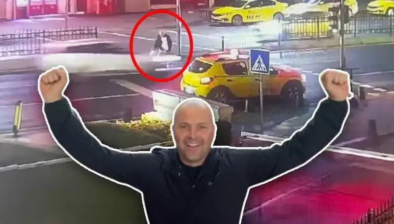 Rangers Taraftarının Trajik Trafik Kazasında Çekilen Yeni Görüntüleri Gündem Oldu