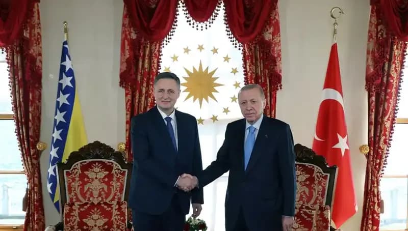 Erdoğan ve Becirovic'in Görüşmesinden Tüm Detaylar: Yeni İşbirliği Fırsatları