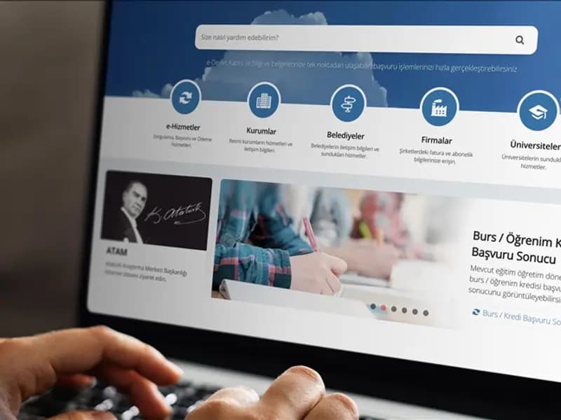 İzmir'de e-Devlet'i Kopyalayan Dolandırıcılar TOKİ'yi Vurdu