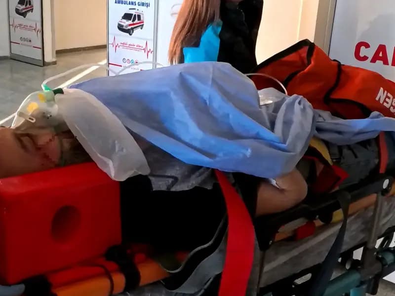 Aksaray’da İnşaat İşçileri Arasında Kavga: 1 Yaralı