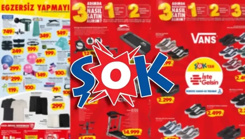 ŞOK Market’te 3-6 Mayıs’a Özel Aktüel Ürünler: Kaçırmayın!
