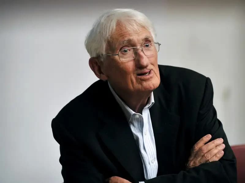 Jürgen Habermas, Ünlü Alman Filozof 96 Yaşında Hayatını Kaybetti