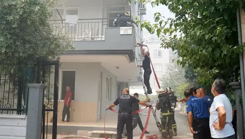 Tartışma Sonrası Arkadaşının Dairelerine Kışkırtıcı Yangın: Olay Neden Oldu?