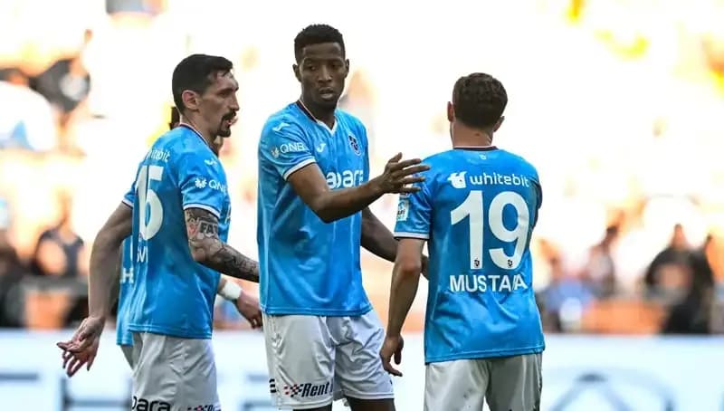 Trabzonspor, Adana Demirspor'u Tek Golle Geçerek Kritik Üç Puanı Kapdı