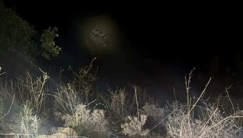 Kahramanmaraş’ta Araç Uçuruma Düşerek Korkunç Bir Kazaya Neden Oldu