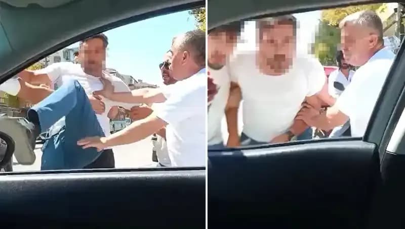 Trafikte Dehşet Saçan Dolmuş Şoförü: O Anların Görgü Tanıkları Konuşuyor