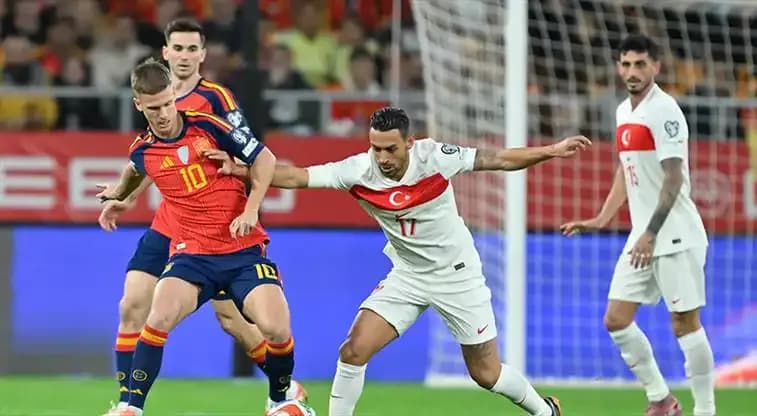 İspanya ve Türkiye Maçında Duygu Dolu Anlar: 2-2 Beraberlik!