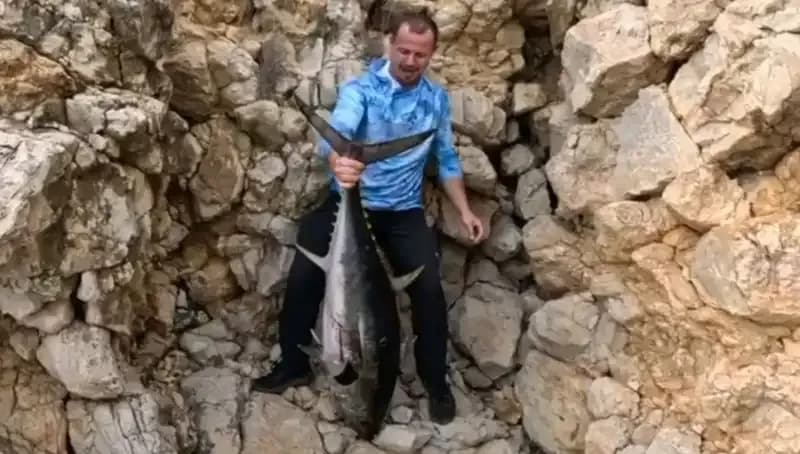 Saros Körfezi'nde Dev Balık Avı: 30 Kilo Ağırlığında Sürpriz!