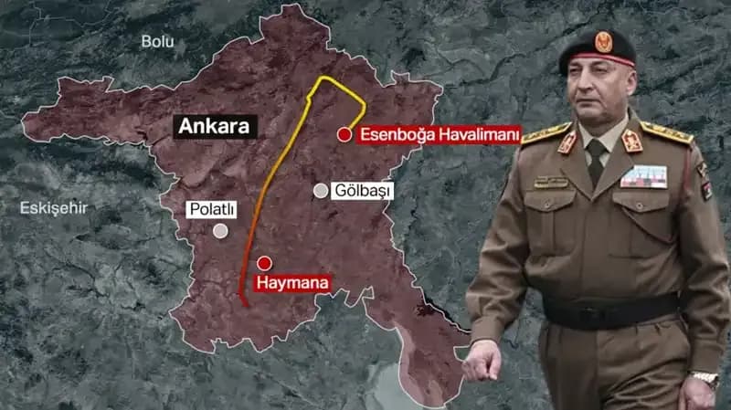 Ankara'da Düşen Libya Askeri Uçağında Karakutu Cihazlarından Üzücü Sonuç